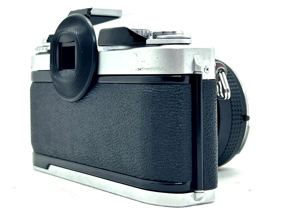 【EXC+5】 Cámara fotográfica Canon AV-1 35 mm con lente FD 50 mm F1,8 "O", correa de Japón Foto 4 de 4