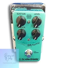 TC ELECTRONIC HYPER GRAVITY Compressor Effects Pedal JP