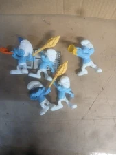 5 Smurf Figure Parry Planner 2 Clumsy Harmony Smooth