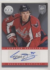 2013-14 Totally Certified Rookie Signatures Cameron Schilling #TR-CSC Auto 3ob
