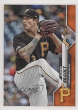 2020 Topps Wal-Mart Orange Border /99 Steven Brault #383 lu0