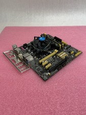 Asus Q87M-A/TYCO/SI Motherbord Intel Core i3-4170 3.7GHz 4GB RAM w/IO