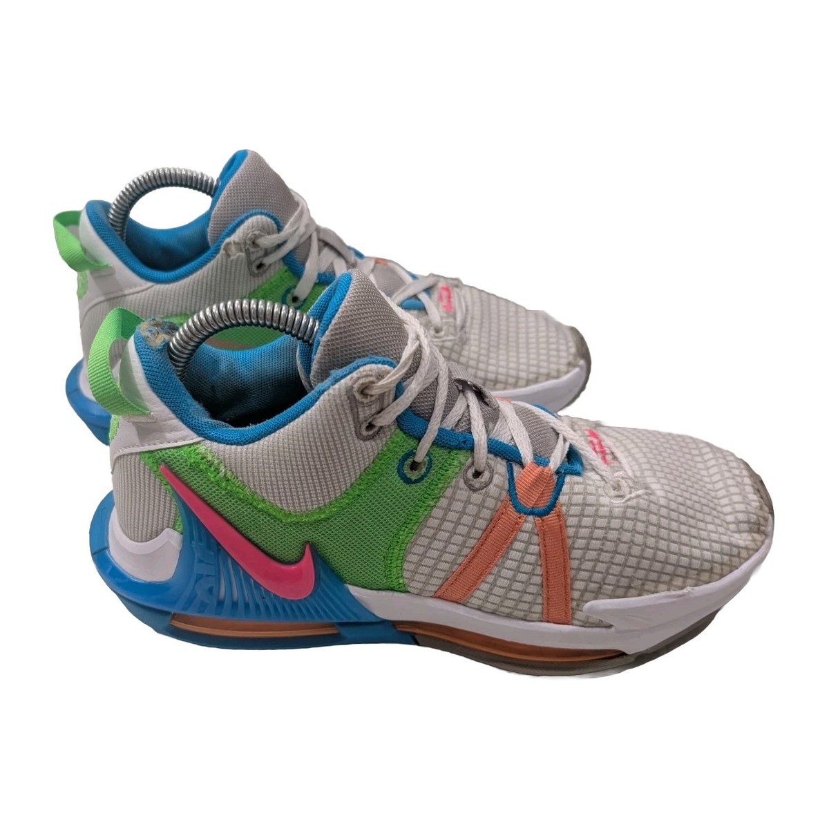 Nike LeBron Witness 7 Grey Fog Multi-Color Size 8 | eBay