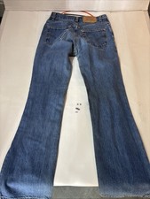 vintage Levi's 517 bootcut jeans feature a classic medium blue wash