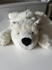 Jellycat Arctic Harry Polar Bear Lying Down Plush - Pre-Owned