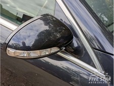 Specchietto retrovisore elettrico pieghevole portiera anteriore destro 2009 nero Mercedes Classe S
