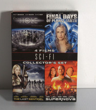 4 Films Sci-Fi Collector's Set Like New CB1 