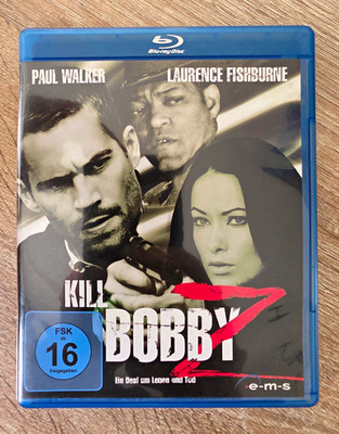Kill Bobby Z Blu-ray mit Paul Walker & Laurence Fishburne FSK 16