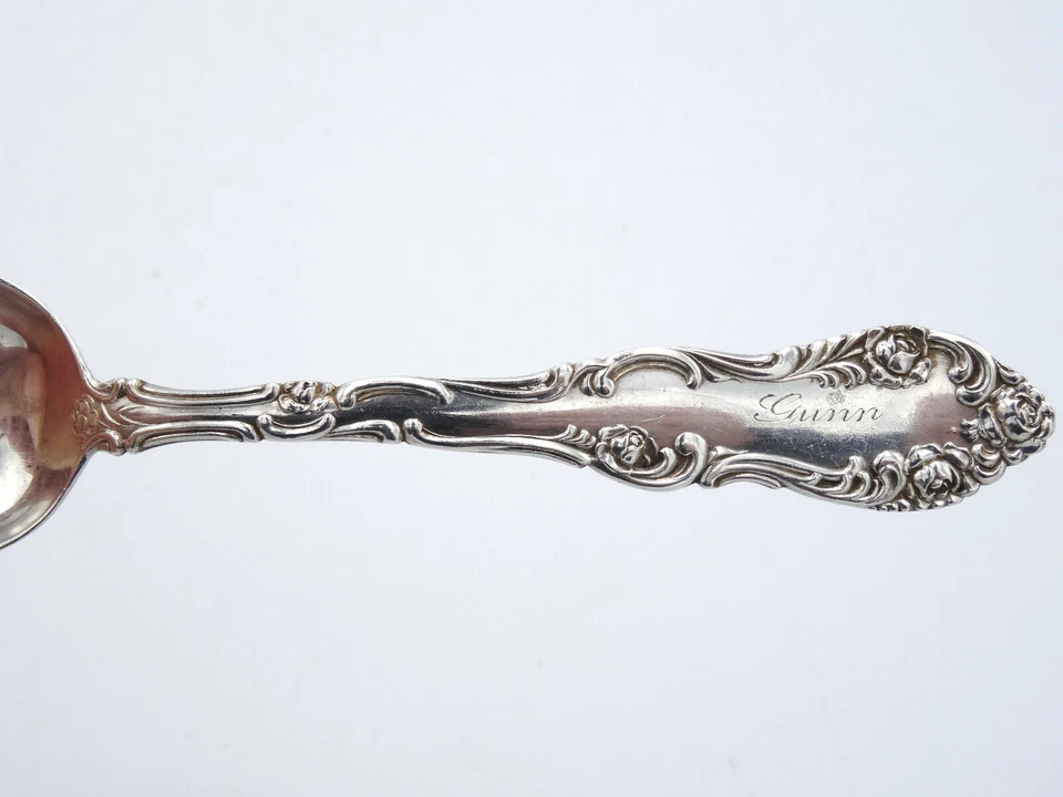 LOTE DE 14 PIEZAS TOALLA ANTIGUA PATRÓN INGLÉS ANTIGUO ESTERLINA 5' EN PUNTO CUCHARADITA 5.5" Foto 3 de 4