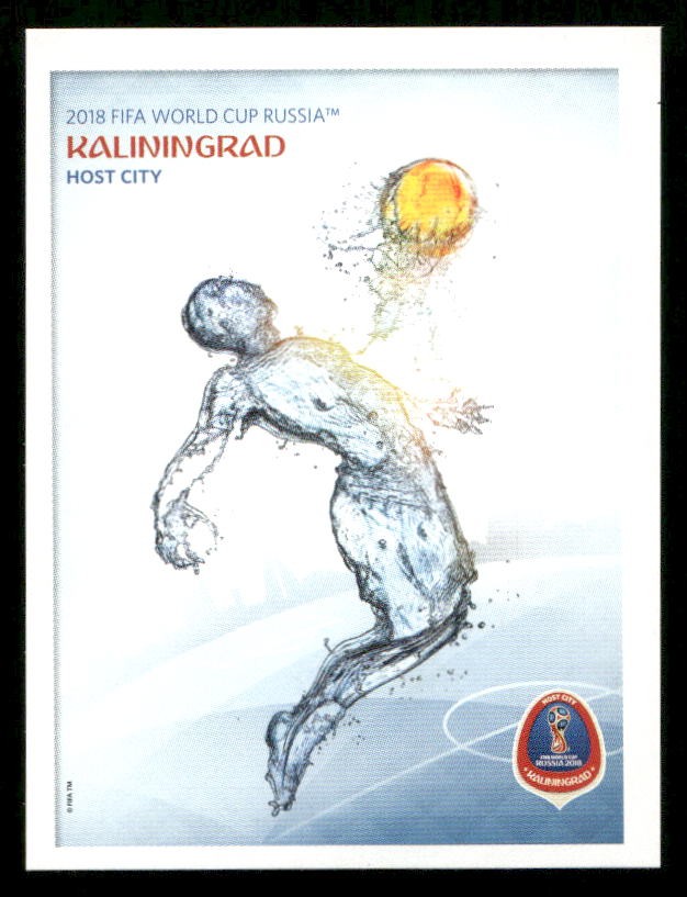 2018 Panini World Cup Russia Sticker #22 Kaliningrad HOST