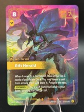 Rift Herald Alternate Art (Foil) 179a/219 Riftbound Unleashed LoL TCG — live eBay listing