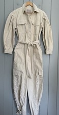 NWT Banana Republic Andi Moleskin Flight Suit...