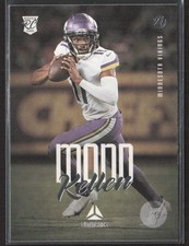 2021 Panini Chronicles #206 Kellen Mond Luminance Update Rookies Pink