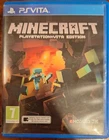 Minecraft PlayStation Vita Edition - Great Condition