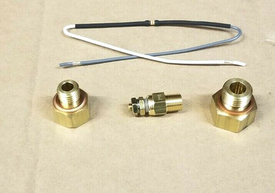 Auto Meter 5284 Gauge Adapter GM LS1 LSX LQ4 LS2 Install / Fitting Kit (NEW)