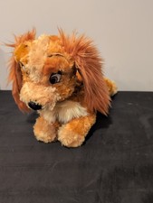 Lady and the Tramp Plush Stuffed Doll Disney World 12" Puppy dog Floppy
