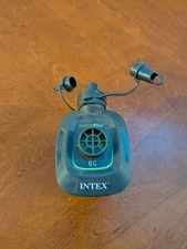 Intex Quick Fill Battery 6C Air Pump Indoor Outdoor Model AP638