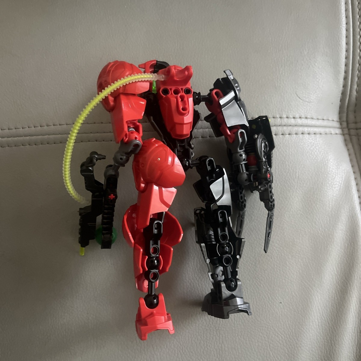 Hero Factory 6218 SPLITFACE - Complete Lego Bionicle Figure Zamor