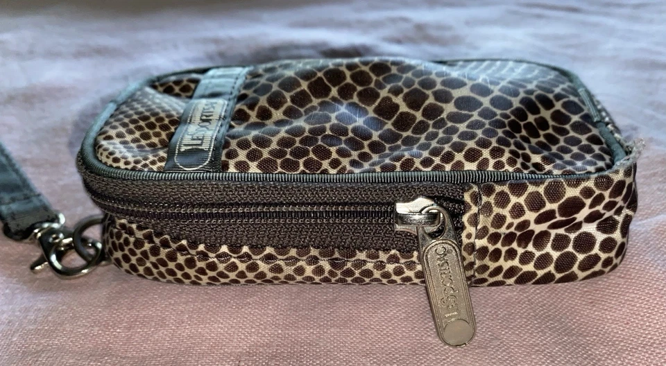 LeSportsac Women's Snakeskin Print 5" Wristlet Case - Image 3 of 4