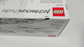 LEGO Architecture Studio #21050 - New In Box Factory Sealed