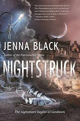 Nightstruck (Nightstruck, 1) - Paperback, by Black Jenna - Good