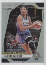 2024 Panini Prizm WNBA Silver Prizm Isabelle Harrison #6 1d59