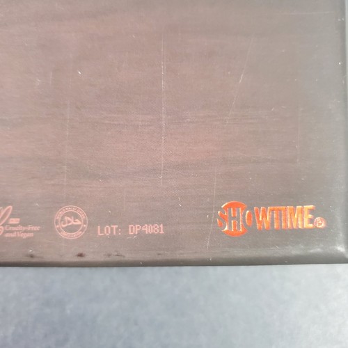 Lethal Cosmetics X Dexter Eye Shadow Pallet Limited Edition Blood Slide Box NIB - Picture 16 of 21