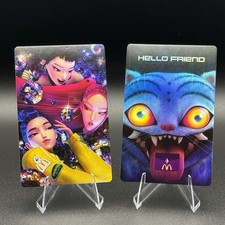 Group Photo - McDonald's KPop Demon Hunters Saja Boys Huntr/x Photo Card