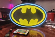 Caja de luz LED Batman luz de superhéroe
