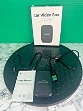 Android 12 Car Video Box Wireless CarPlay Android Auto AI Streaming Adapter 2GB 
