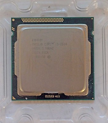 Intel  Core  i5-2318  - 2,9 GHz (upto 3,2) , Quad-Core, 6MB,   LGA1155