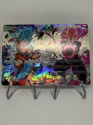 2020 Dragon Ball SS Goku Black P-212 SSGSS Son Goku P-211