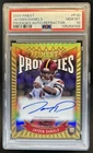2024 Topps Finest Jayden Daniels Prodigies Auto RC Refractor Rookie #P-JD PSA 10