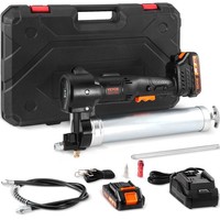 Vevor 20V Akku Fettpresse 500G Inkl 2.0Ah 2Akkus LadegeräT Universal Grease Gun