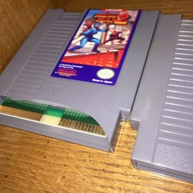 Lot Of 6 NES/ Games Bubble Bobble Turtles Time Mega Man 2/4