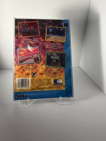 Sonic CD Sega CD Original Case Only Jewel Case Authentic OEM Replacement Clean