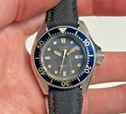 34mm Seiko Quartz Vintage Dive Watch NEEDS BATTERY