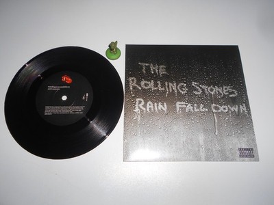 The Rolling Stones - Rain Fall Down (2005) Vinyl 7` inch Single