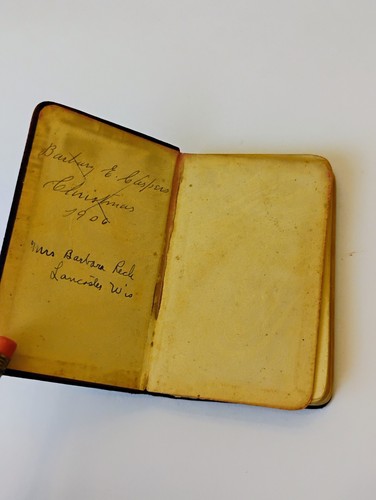 The Key Of Heaven Prayer Book Set Leather 1904 M.H. Wiltzius - Picture 4 of 15