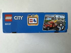 LEGO City Police Tow Truck 144 pcs. New Sealed 60137