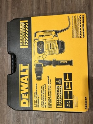 DEWALT D25481K SDS Max Combination Hammer Drill 1-9/16 in. Bit Size