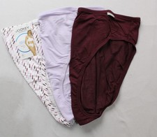 Jockey Women's Supersoft French Cut Brief 3-Pack DH3 Multicolor Small NWT