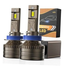 H11 Bulbs, 6500K Super Bright, H11 Off Road Light or Fog Light Bulbs, Cool