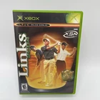 Links 2004 Microsoft Xbox Original Complete CIB + Inserts
