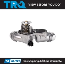 TRQ Thermostat with Housing Assembly Fits 1999-2006 BMW