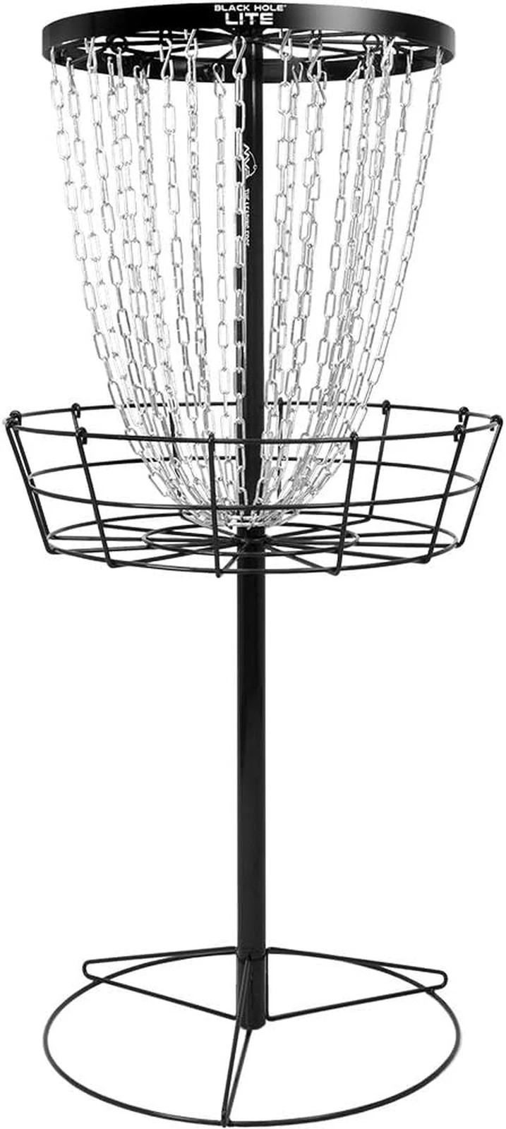 MVP Disc Sports Black Hole Lite Disc Golf Basket