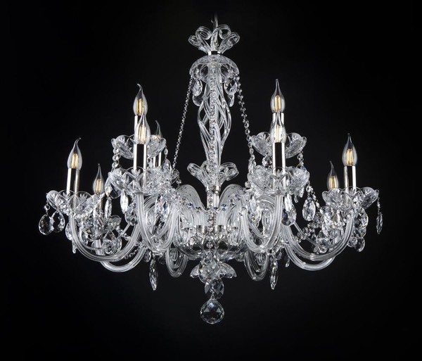 Bohemia Lampe Leuchte Kronleuchter Luster Kristall Lampen Deckenleuchte Leuchter-image