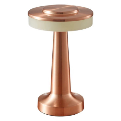 Retro Led Table Lamp Usb Rechargeable Infinitely Dimmable Night Light Camping Li