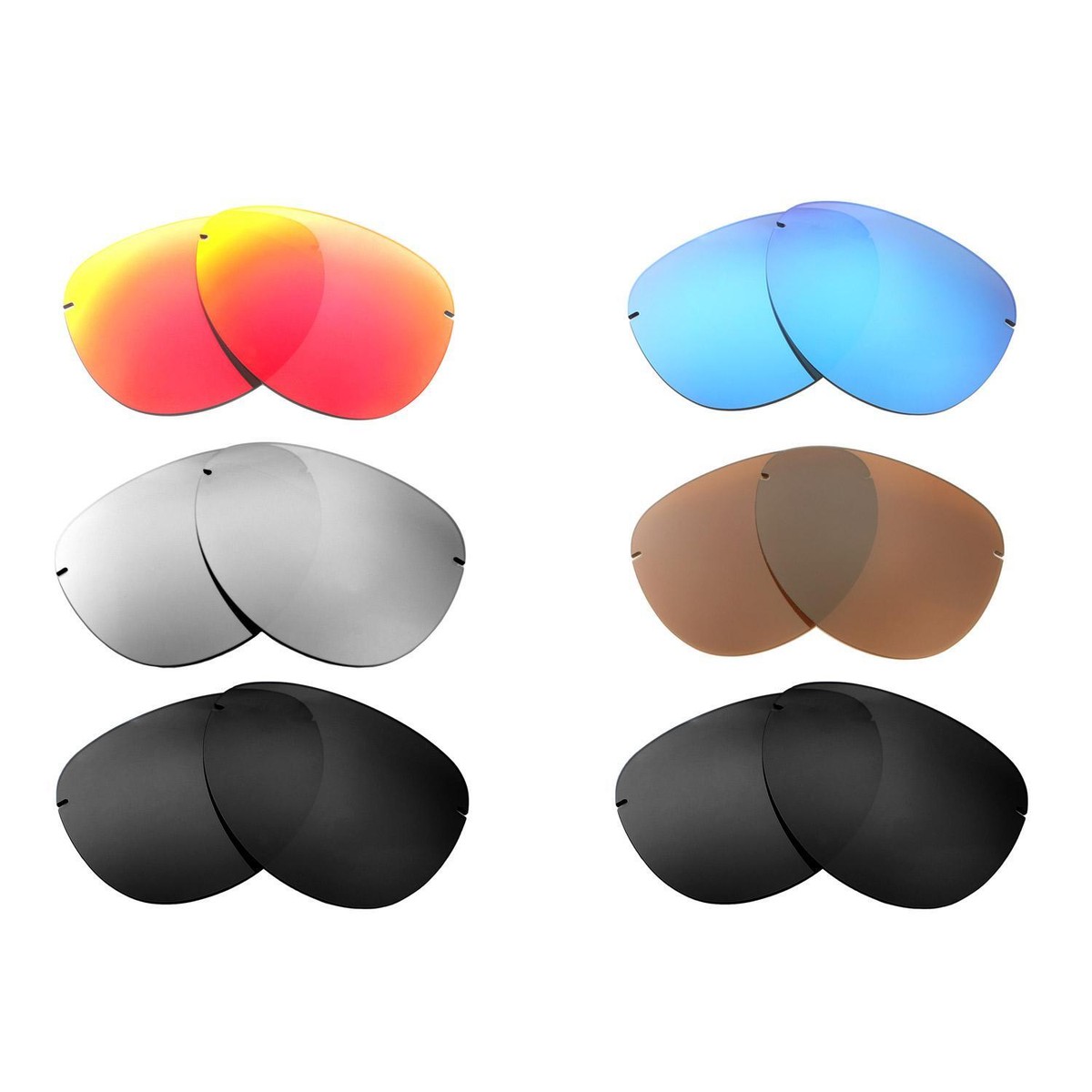 トップス Pellicule jewelic luv offshoulder Walleva Replacement Lenses For Oakley Tailpin Sunglasses