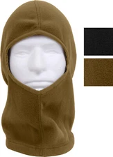 Polar Fleece One Hole Winter Balaclava Military Facemask